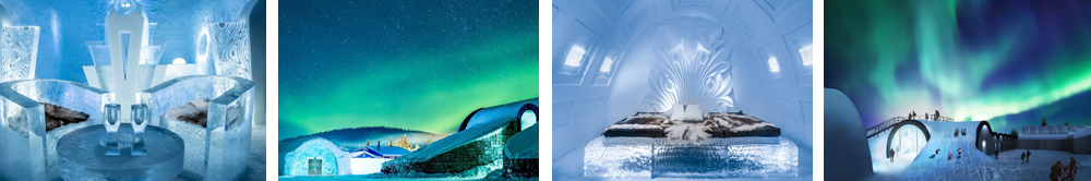 Icehotel - Самые необычные отели мира