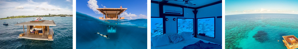 The Manta Resort- Самые необычные отели мира