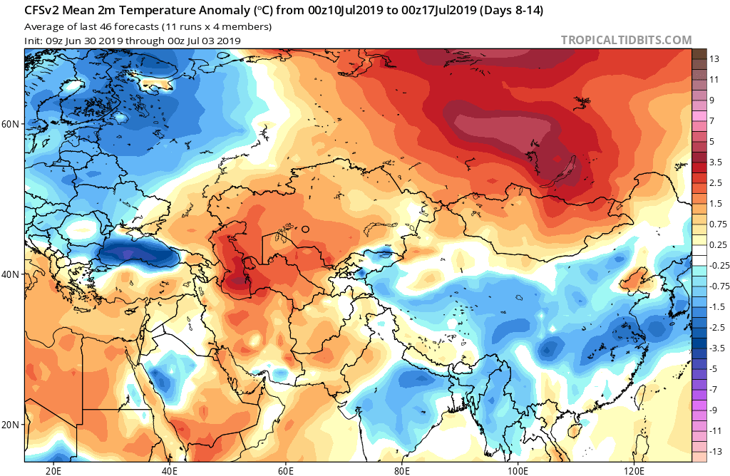 cfs-avg T2maMean asia 2