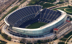 Soldier Field, Chicago, Illinois