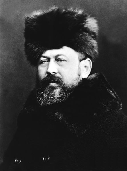 Baron Horace Günzburg 1833–1909