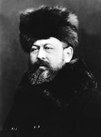 Baron Horace Günzburg 1833–1909