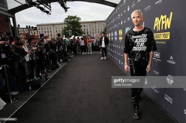 05.07.19 - About You Fashion Week Opening show, Berlin