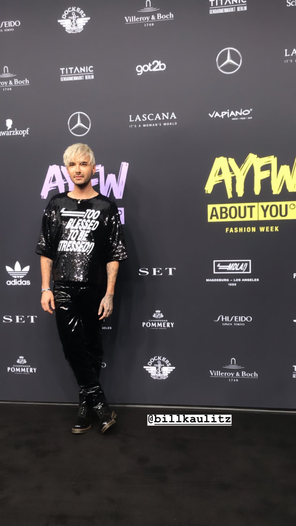 05.07.19 - About You Fashion Week Opening show, Berlin