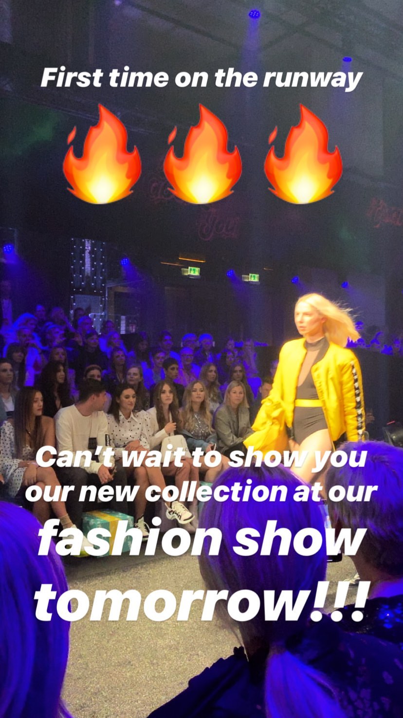 05.07.19 - About You Fashion Week Opening show, Berlin