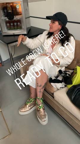 Bill's IG-story #2 (06.07.19, Berlin)