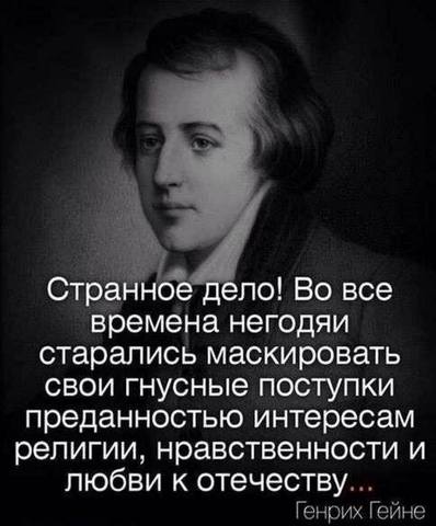 Гейне патриотизм