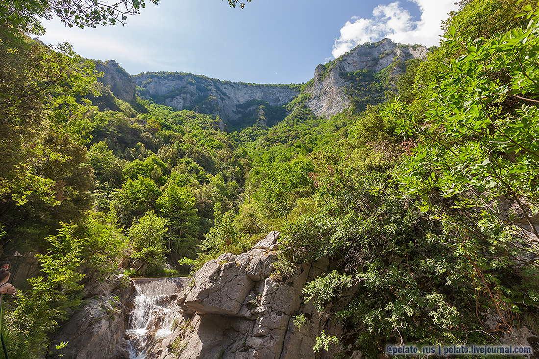 (С) Pelato Blog: pelato.livejournal.com Instagram: @pelato_rus ванны зевс zeus bath водопад waterfall греция энипеа река ущелье олимп enipea olimp olimpus greece македония makedonia