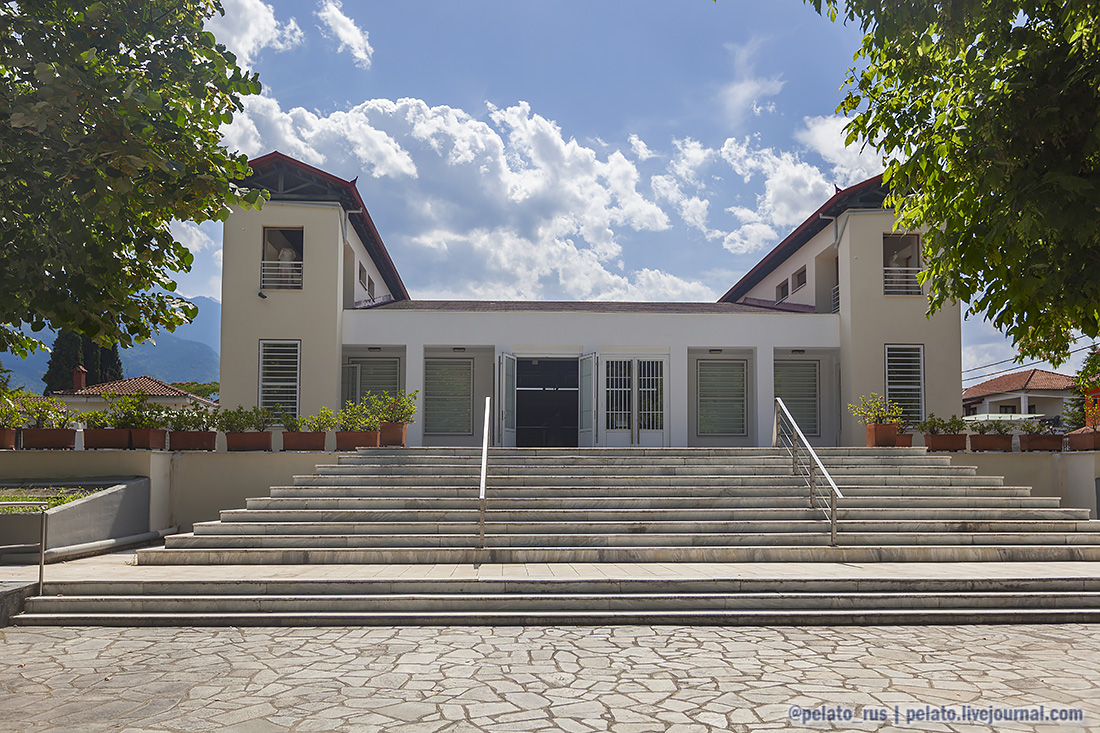 archaeological museum музей дион dion греция greece antique античный археологический