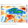 ncep cfsr europe t2m anom