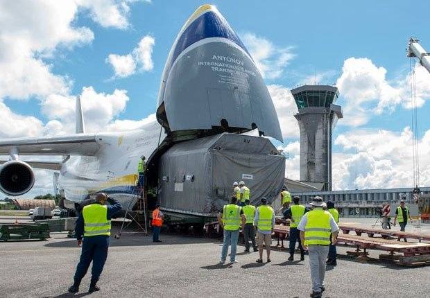 Falcon Eye 1 Руслан