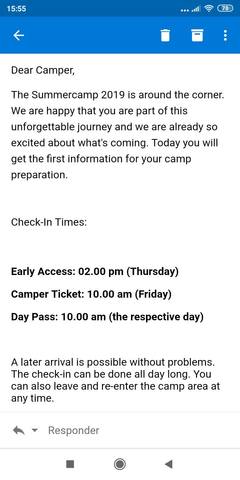 summer camp, Ferropolis 2019