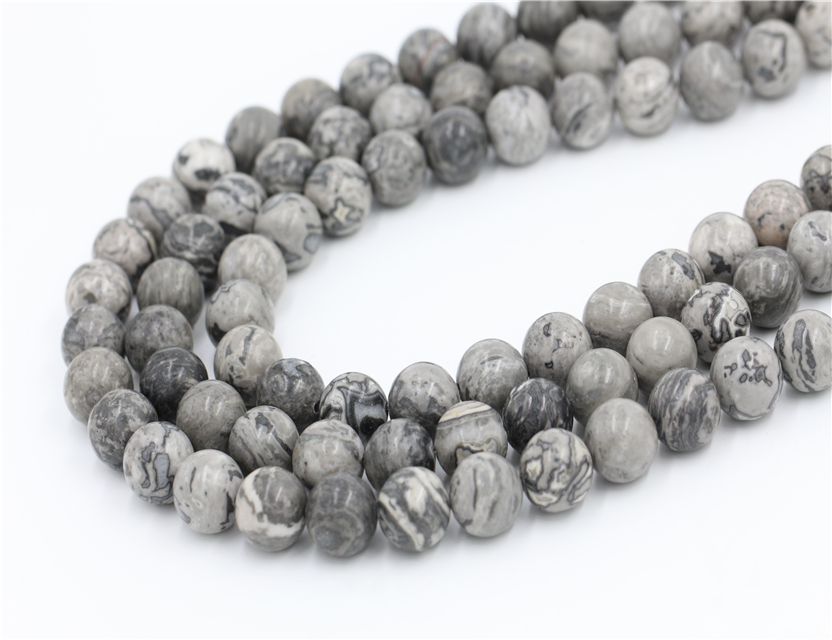 natural-round-stone-loose-gemstone-grey-jasper