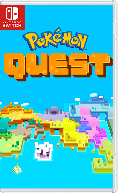 pokemon quest download rom switch