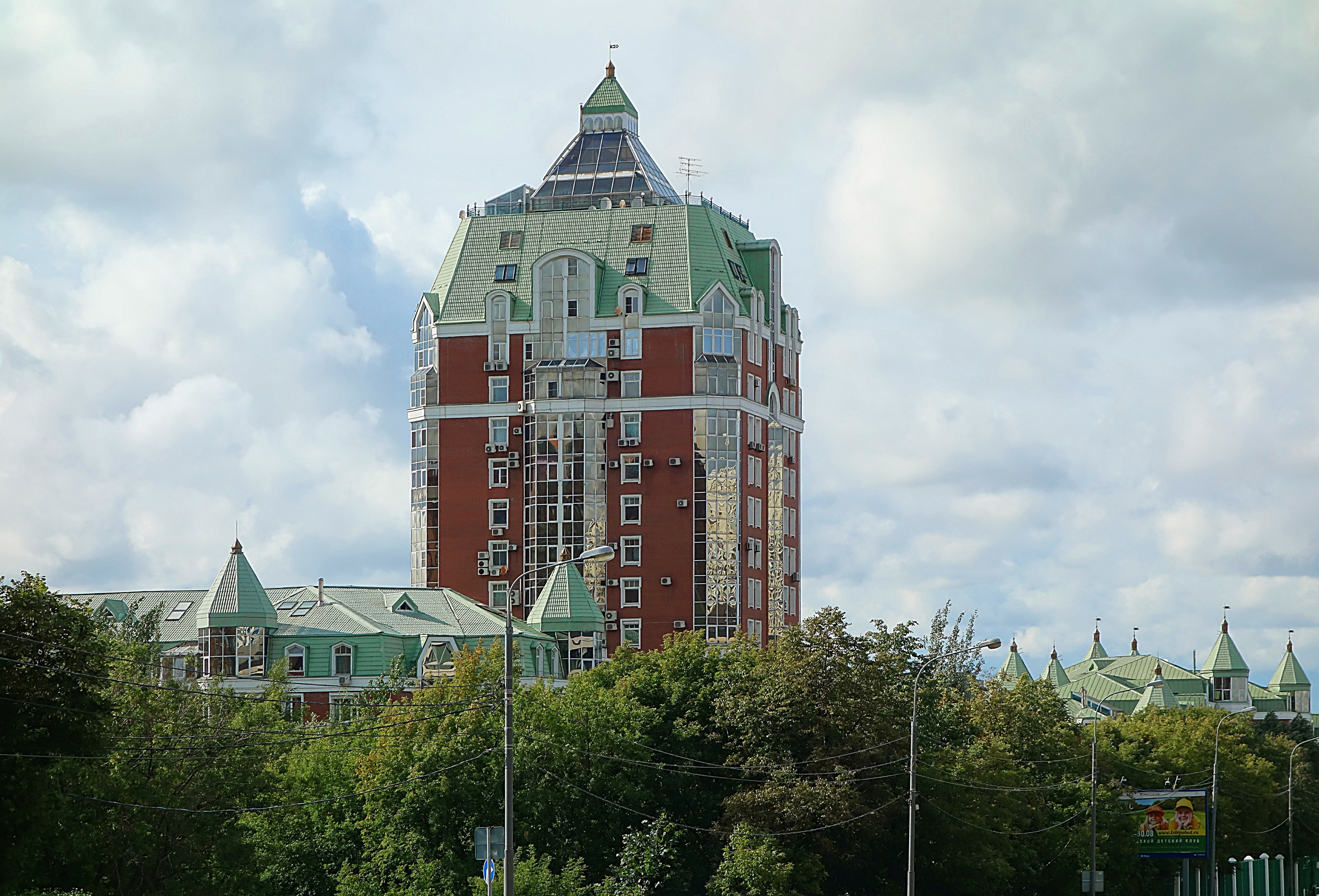 Комплекс зданий на Минской ул. Фото Морошкина В.В.