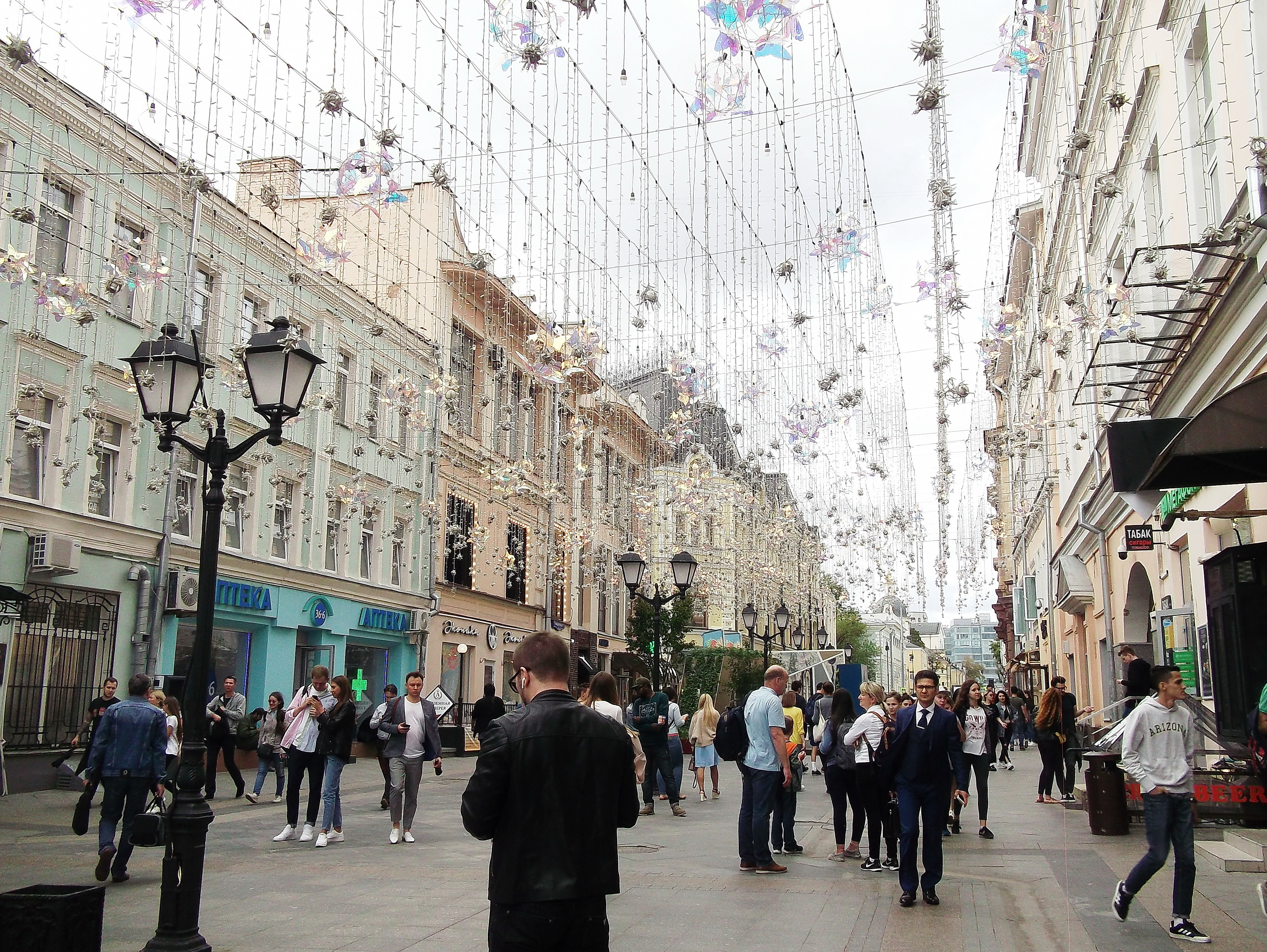 улица рождественка в москве