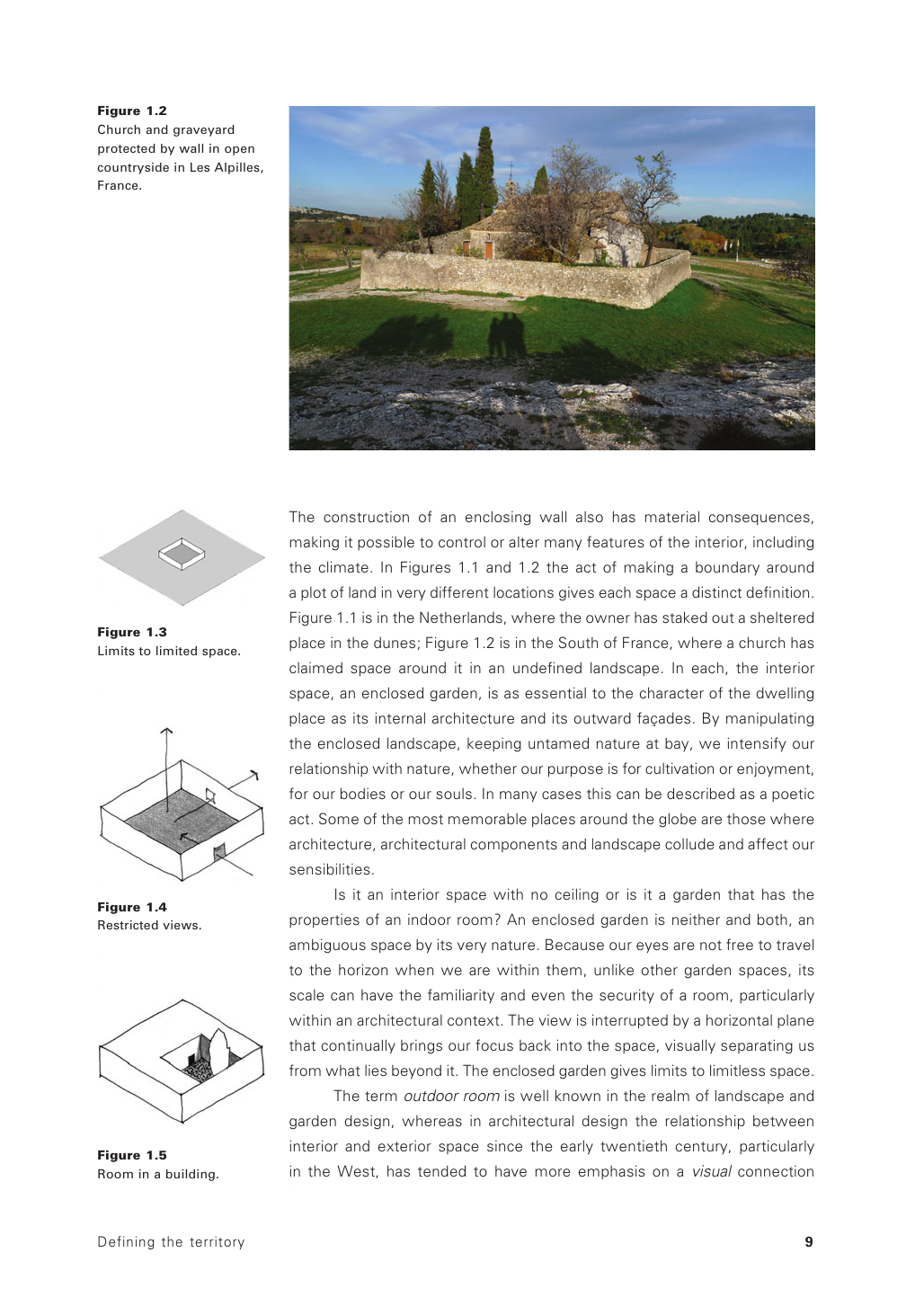 Baker K. - Captured Landscape. Architecture and the Enclosed Garden. Second Edition - 2018 18