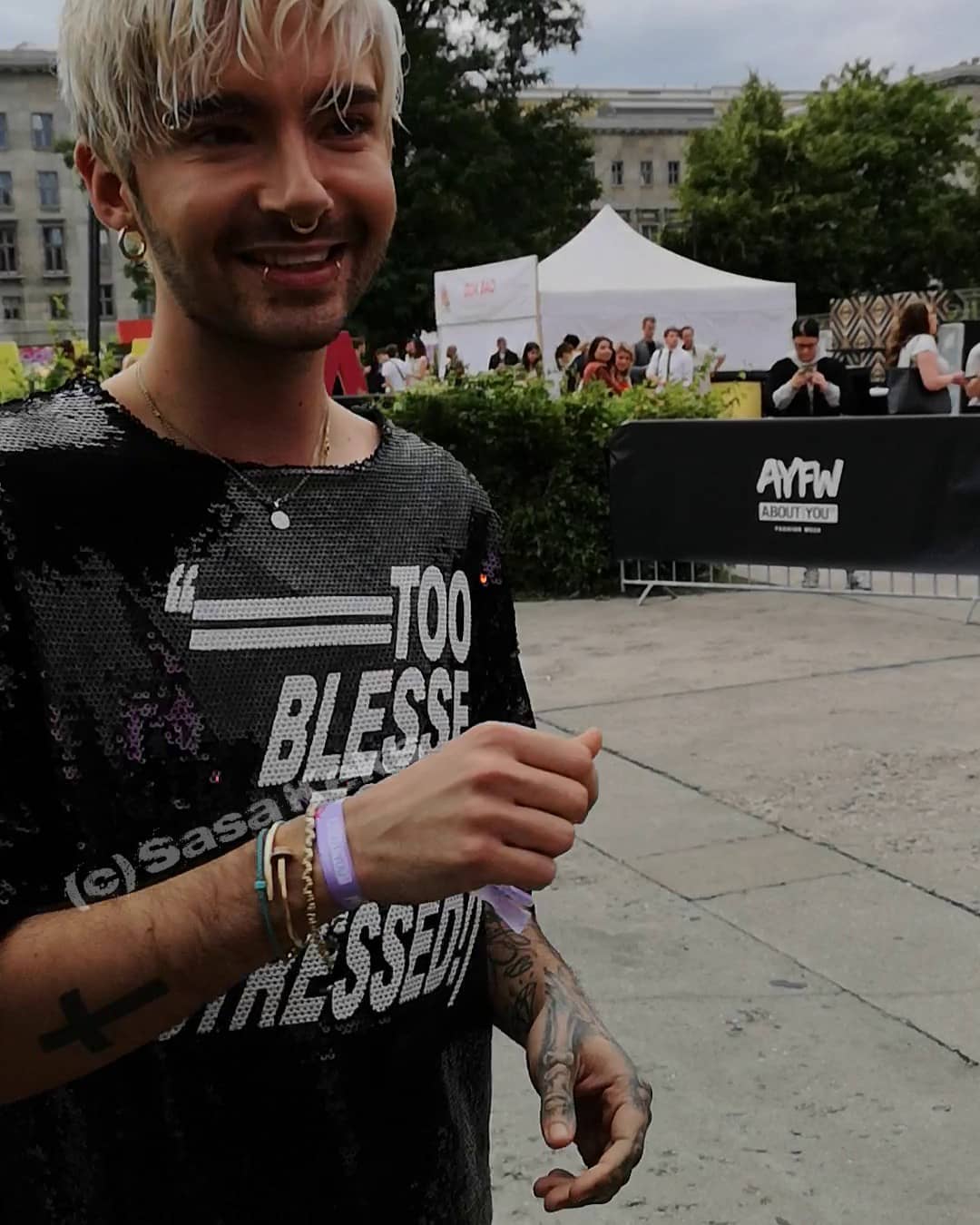 05.07.19 - About You Fashion Week Opening show, Berlin