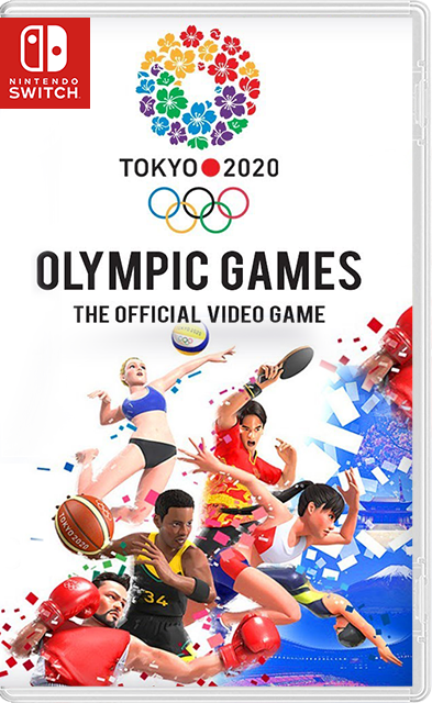 Tokyo 2020 Olympics: The Official Video Game Switch NSP