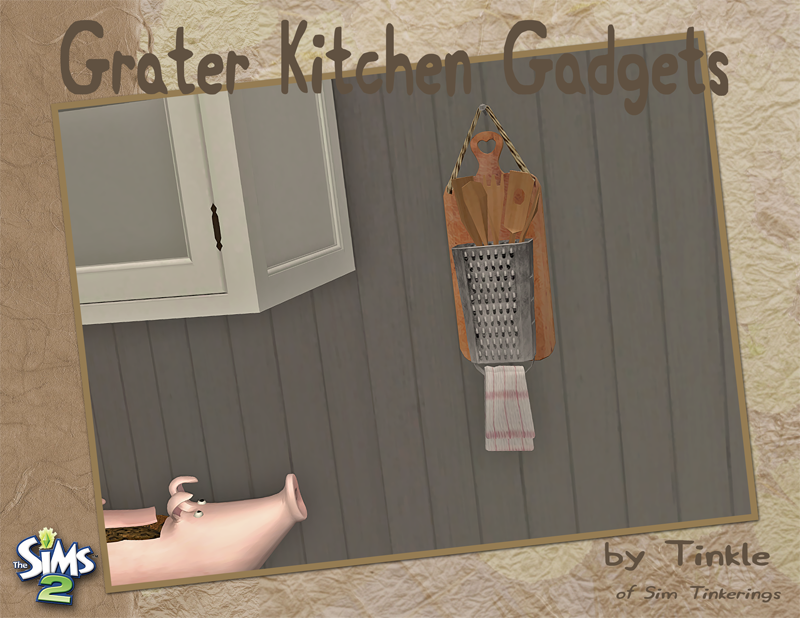 Sims2GraterKitchenGadgets
