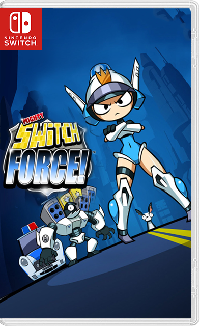 Mighty Switch Force! Collection Switch NSP XCI NSZ