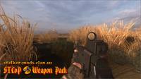 сталкер мод 2019 Call of Pripyat Weapon Pack 3.2