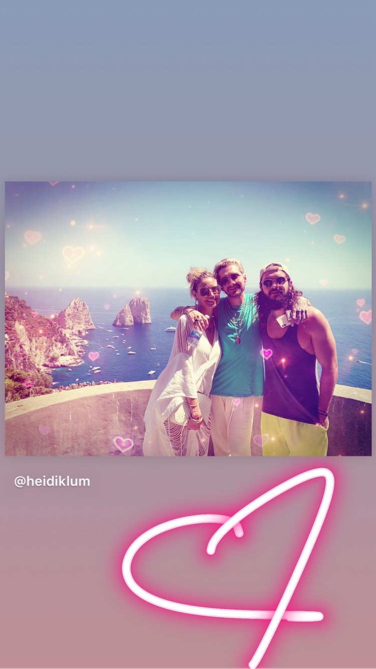 Bill's IG-Story #3 (30.07.19, Capri, Italy)