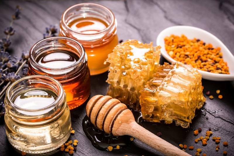 Ещё раз о пользе мёда для здоровья
