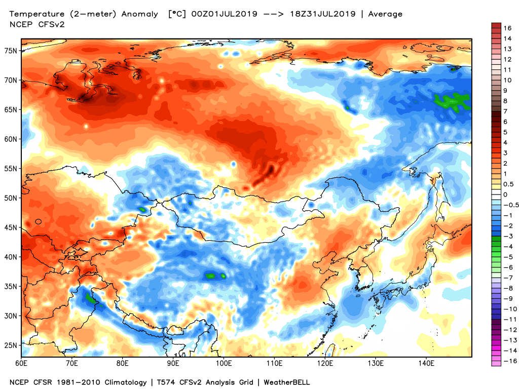 ncep cfsr asia t2m anom