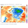 ncep cfsr europe t2m anom