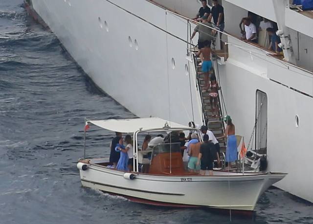 02.08.19 - Yacht Christina O, Capri