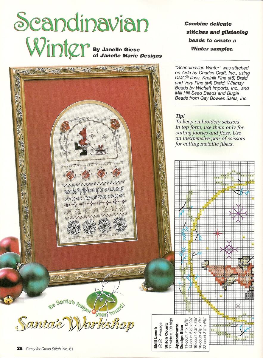 Crazy for Cross Stitch November 2000 (25)