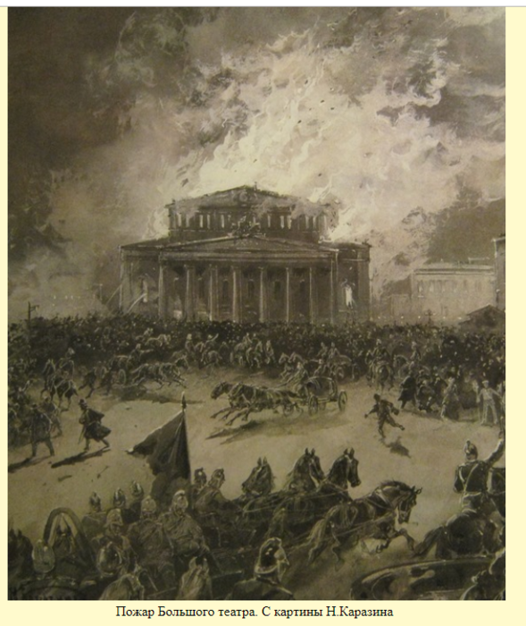 Большой театр картины. Петровский театр в Москве 1780. Большой театр 1808. Большой театр Москва пожар 1805 г. Большой театр Бове до пожара.