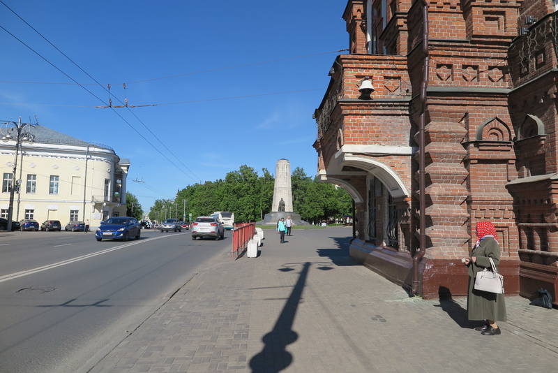 Улица большая московская