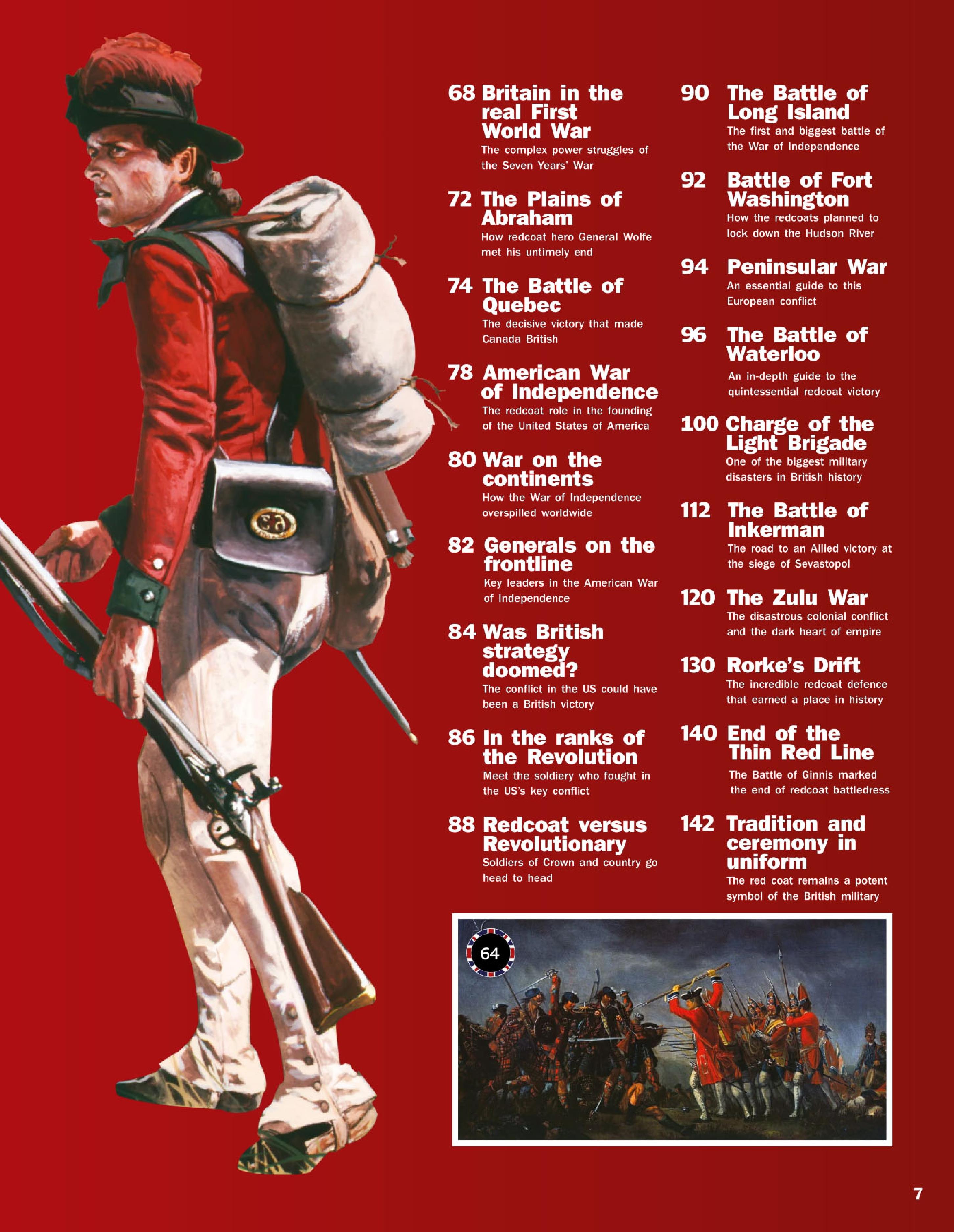 History Of War - Book of the Red Coats - 2019 7