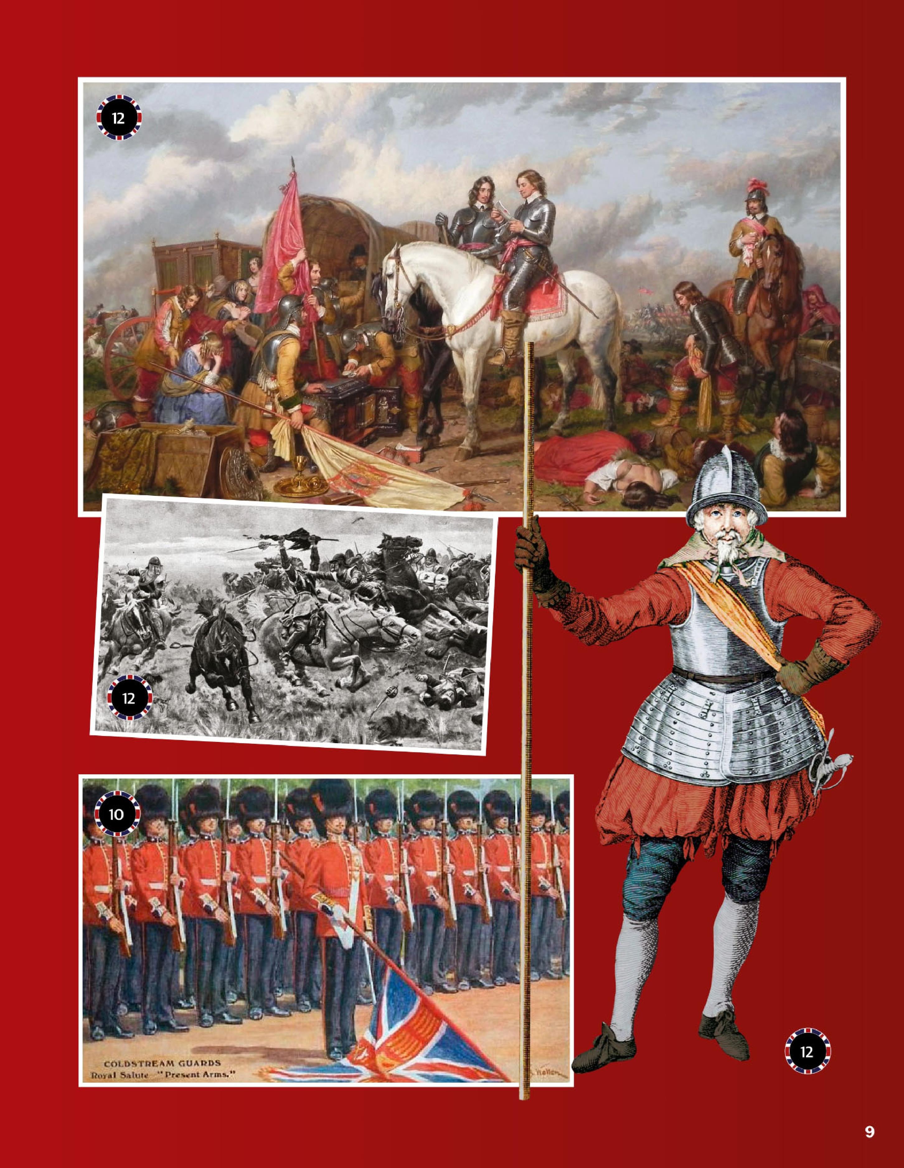 History Of War - Book of the Red Coats - 2019 9