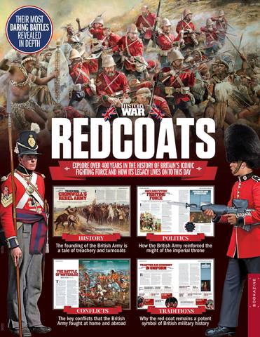 History Of War - Book of the Red Coats - 2019 148