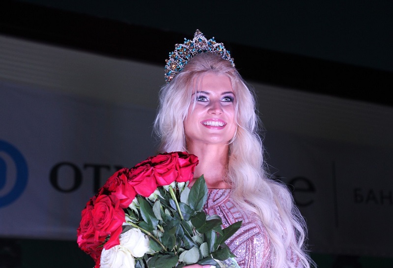 победительница конкурса красоты "Королева леса"