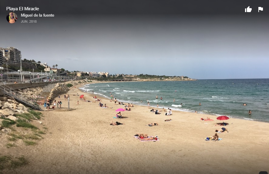 tarragona playa