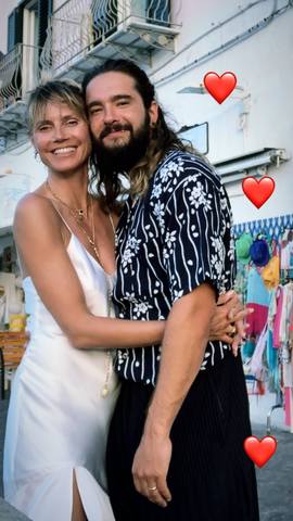 Heidi Klum's IG-Story