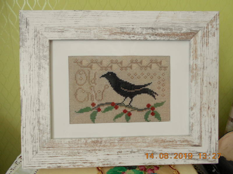 Старая ворона3