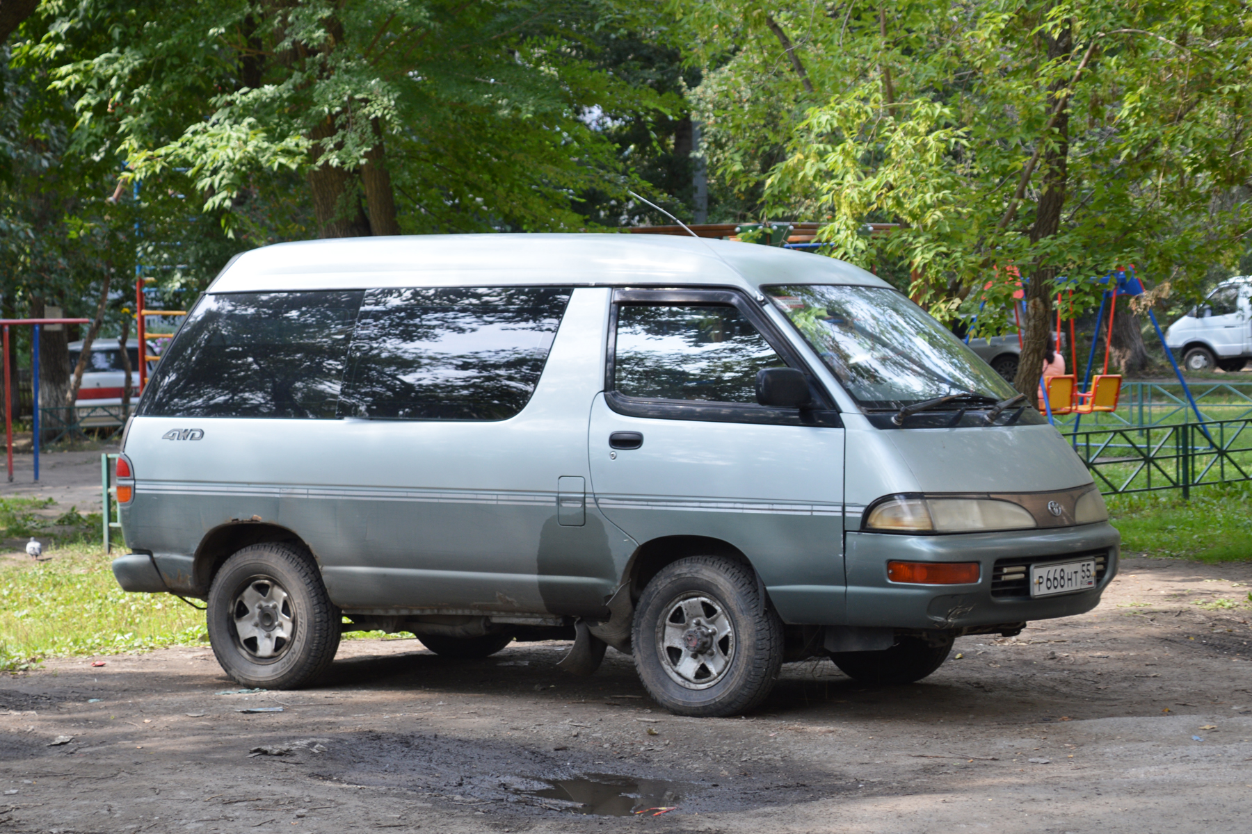 Toyota Town Ace 4wd