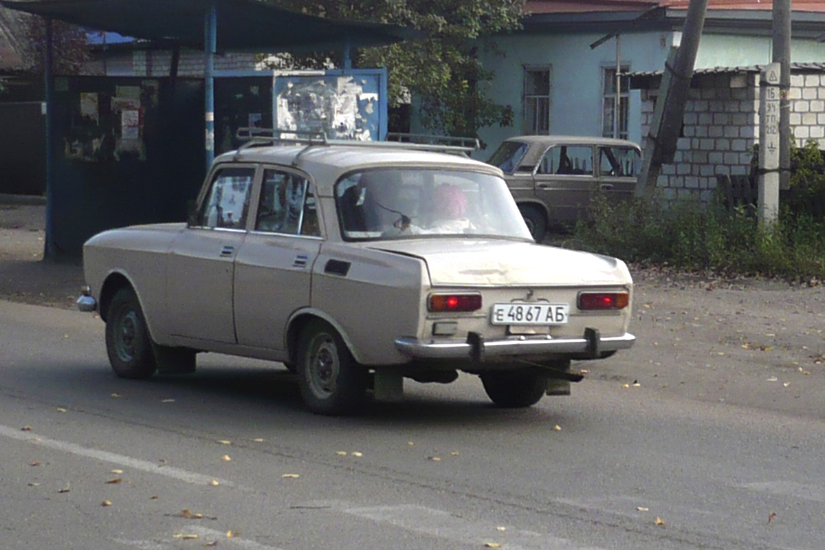 Москвич-2140 (Рубцовск, ул. Пролетарская)