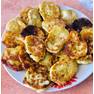 Оладьи кабачковые с кукурузной мукой