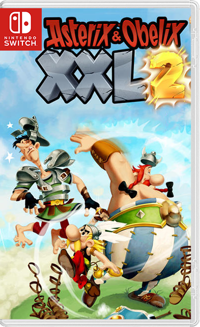 Asterix & Obelix XXL 2 Switch XCI NSP