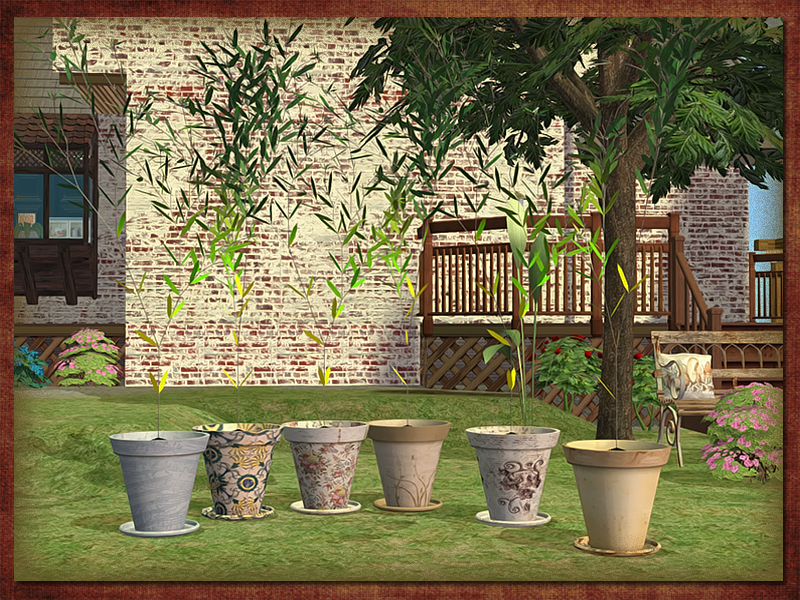 quixote+potted+tree+framed