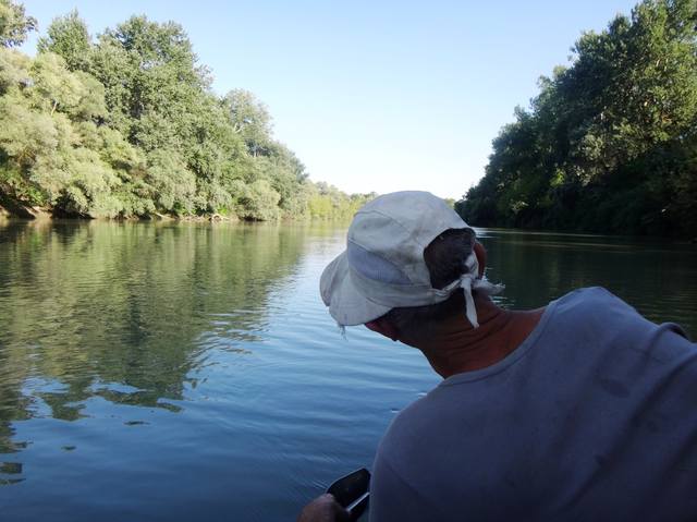 13.08.19., Эпизод водного туризма