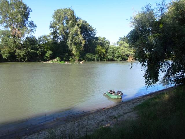 13.08.19., Эпизод водного туризма