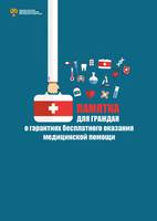 Памятка для граждан о гарантиях бесплатного оказания медицинской помощи - 0001
