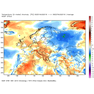 ncep cfsr europe t2m anom